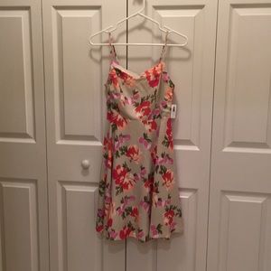 Old Navy Woven Cami Floral Dress